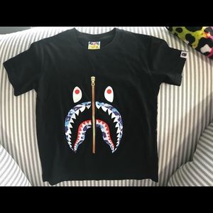 The Bathing Ape (BAPE) Japanese street wear.